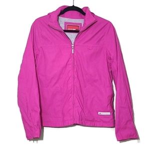 Hyperstate Hot Pink Jacket / Coat Size Medium